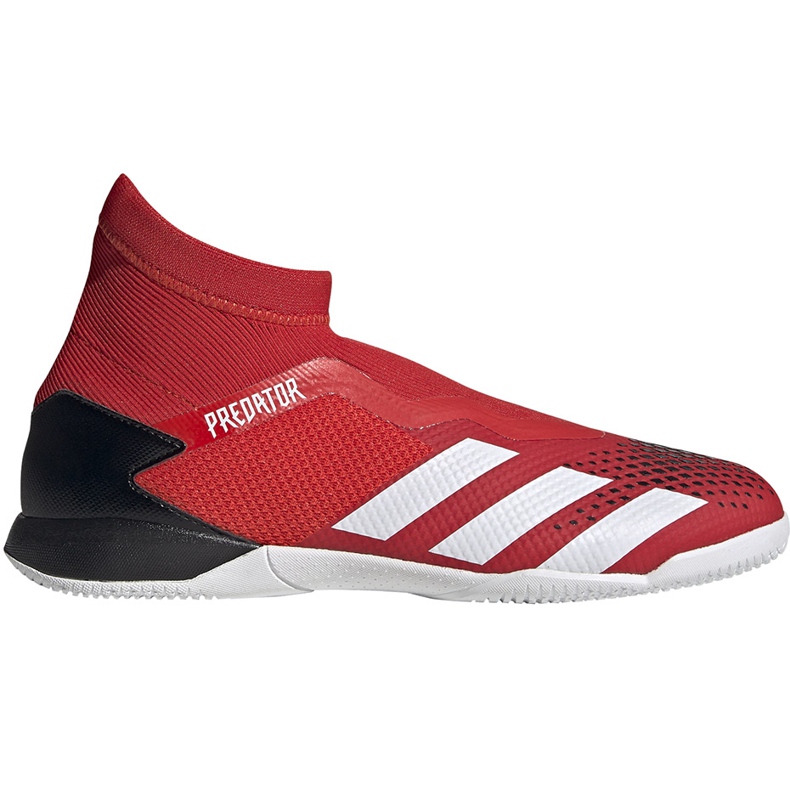 Botas de fútbol adidas Predator 20.3 Ll In EE9572 rojo rojo