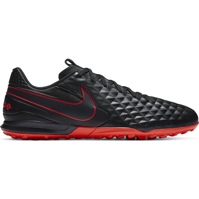 Calzado de fútbol Nike Tiempo Legend 8 Academy Tf AT6100 060 negro negro