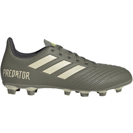 Botas de fútbol adidas Predator 19.4 FxG EF8211 azul marino gris