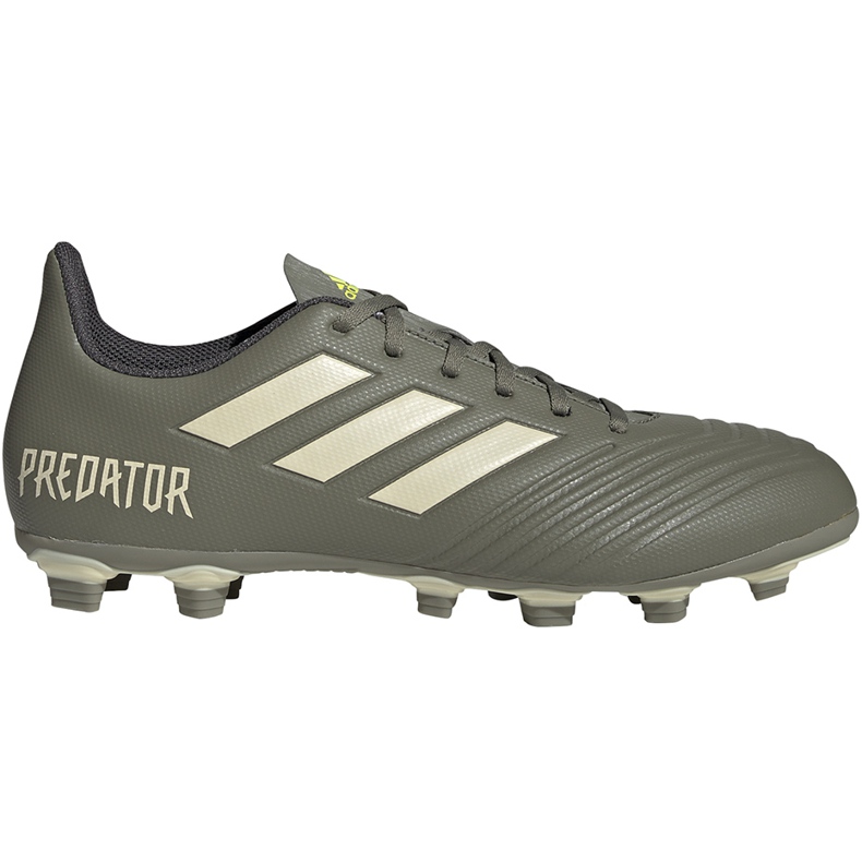 Botas de fútbol adidas Predator 19.4 FxG EF8211 azul marino gris