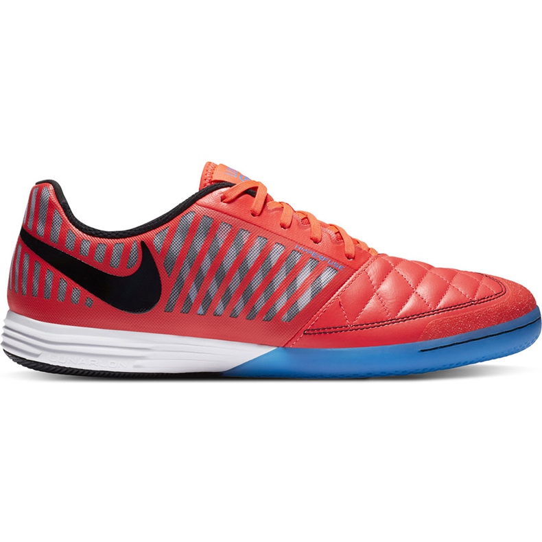 Zapatillas de fútbol Nike LunarGato Ii 580456604 rojo rojo