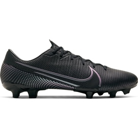 Zapatos de fútbol Nike Mercurial Vapor 13 Academy FG / MG AT5269 010 negro negro