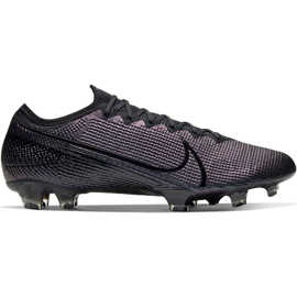 Zapatos de fútbol Nike Mercurial Vapor 13 Elite Fg AQ4176 010 púrpura negro