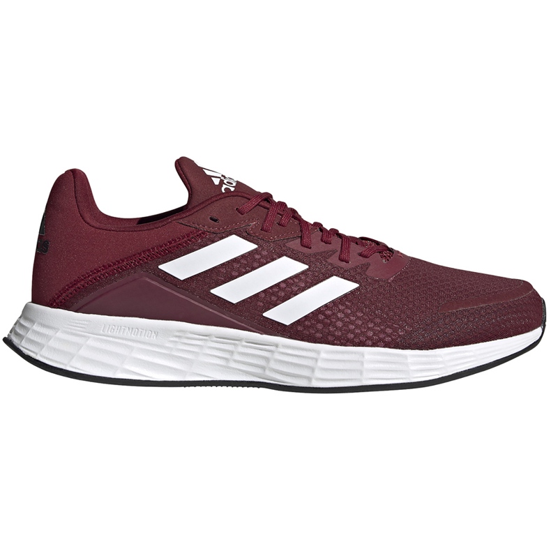 Zapatillas de hombre adidas Duramo Sl burgundy FW3217 rojo