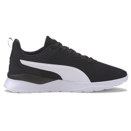 Zapatillas de hombre Puma Anzarun Lite negras y blancas 371128 02 negro
