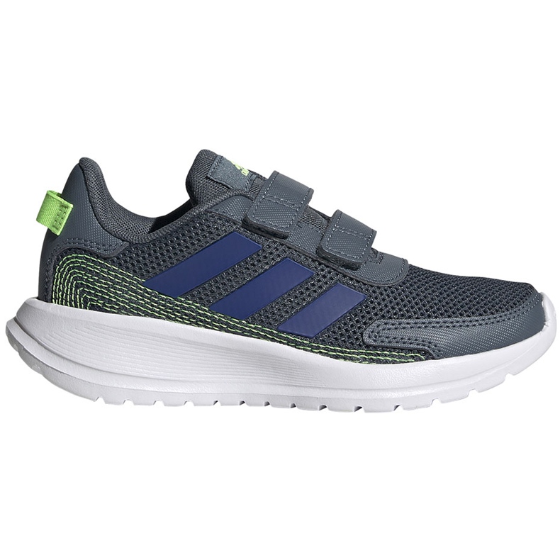 Zapatillas adidas Tensaur Run C grises FW4012 para niños