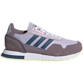 Zapatillas de mujer adidas 8K 2020 violeta-azul EH1439