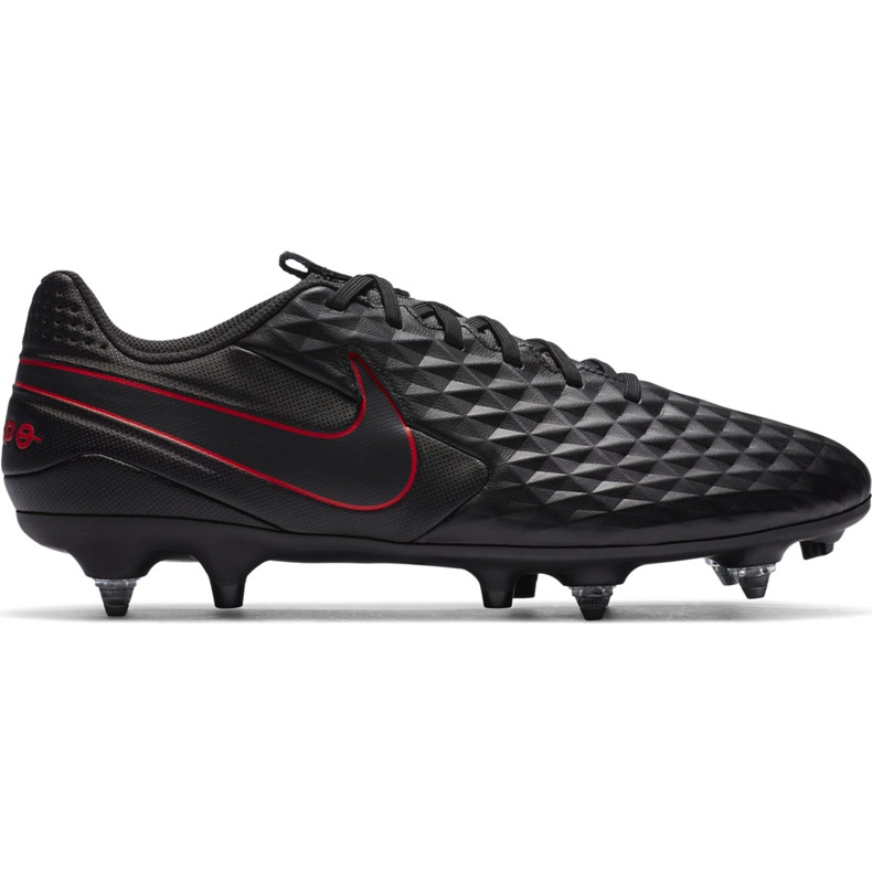 Calzado de fútbol Nike Tiempo Legend 8 Academy SG-Pro Ac AT6014 060 negro negro