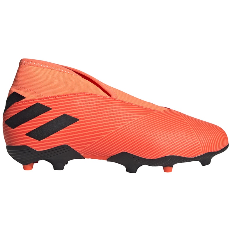 Botas de fútbol adidas Nemeziz 19.3 Ll Fg Junior EH0488 naranja naranja