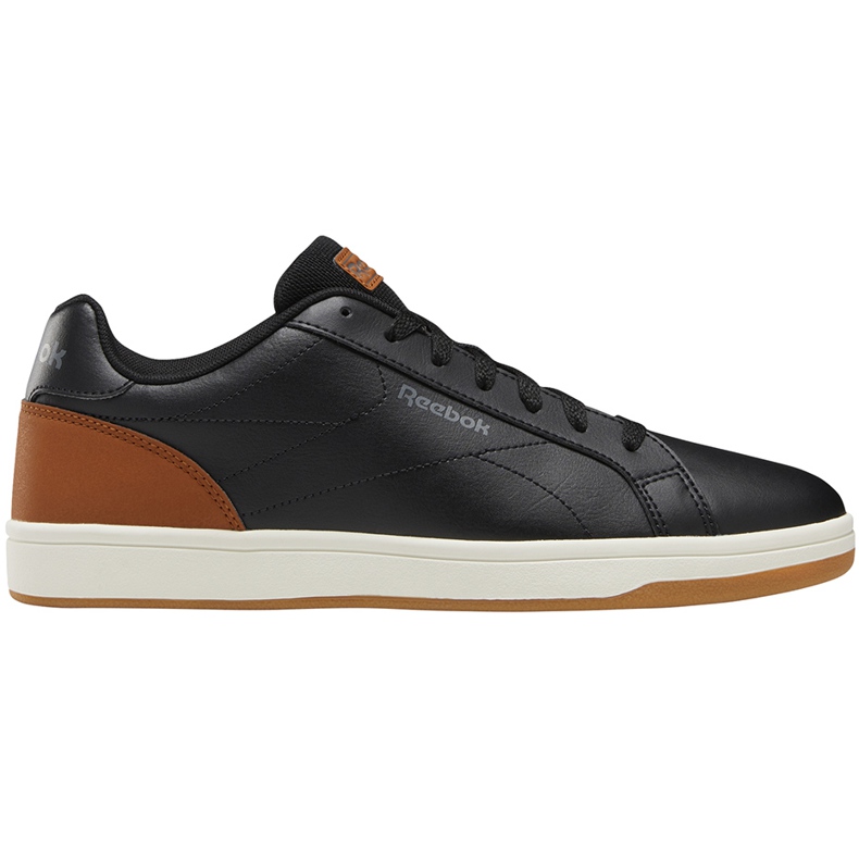 Zapatillas de hombres Reebok Royal Complete Clean negras-marrones DV8822 marrón negro