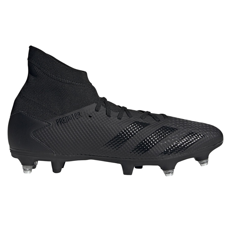 Botas de fútbol adidas Predator 20.3 Sg negras EF2204 negro negro