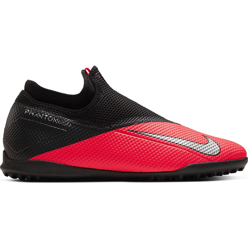 Calzado de fútbol Nike Phantom Vsn 2 Academy Df Tf CD4172 606 rojo rojo