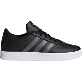Zapatillas para niños adidas Vl Court 2.0 K negras F36381 negro Zapatillas para niños adidas Vl Court 2.0 K negras F36381 negro