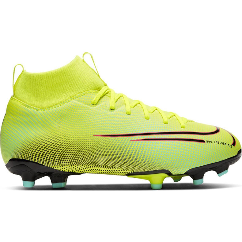 Calzado de fútbol Nike Mercurial Superfly 7 Academy Mds FG / MG Junior BQ5409 703 amarillo amarillo