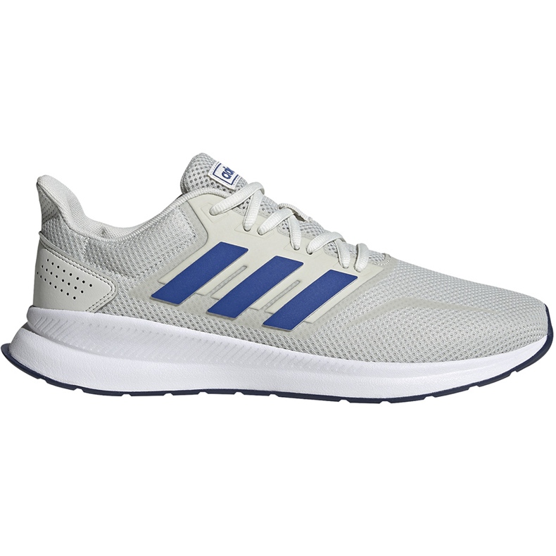 Zapatillas de hombre Adidas Runfalcon grises EG8603