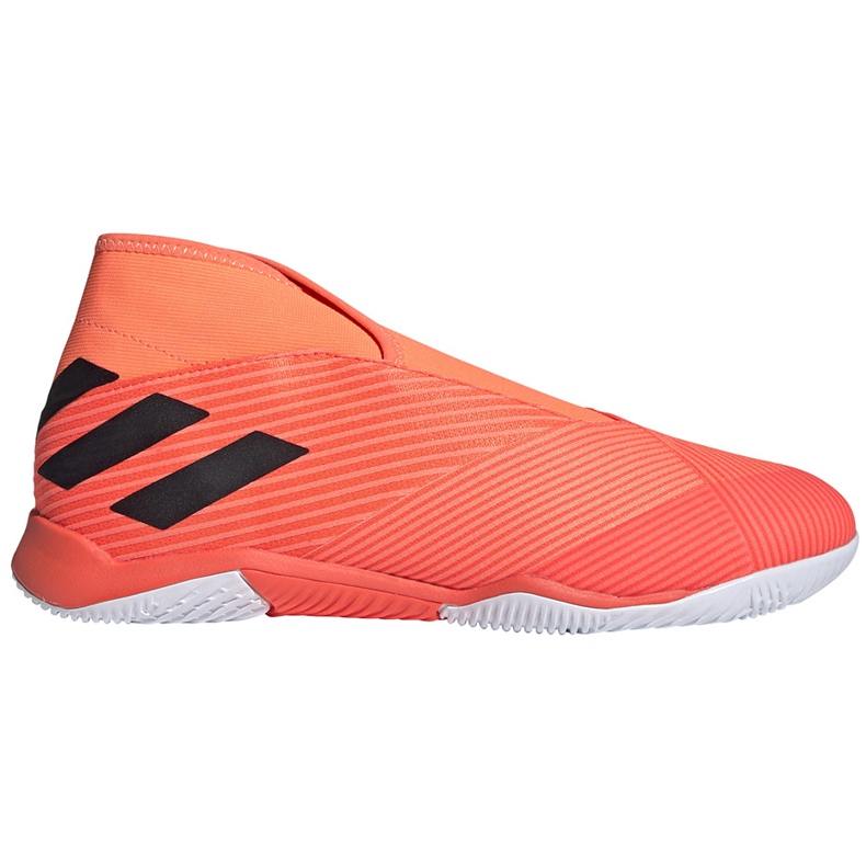 Zapatillas de fútbol Adidas Nemeziz 19.3 Ll In naranja EH0276