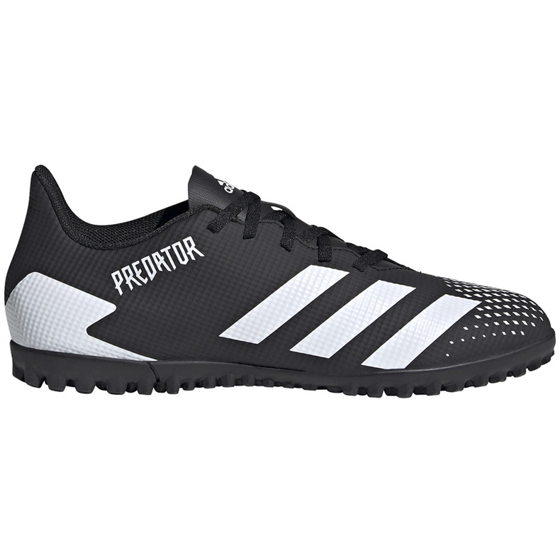 Botas de fútbol adidas Predator 20.4 Tf FW9205 negro negro