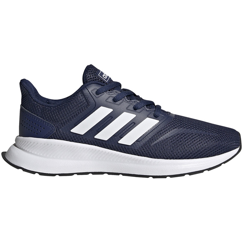 Zapatillas adidas Runfalcon K para niños EG2544 azul marino