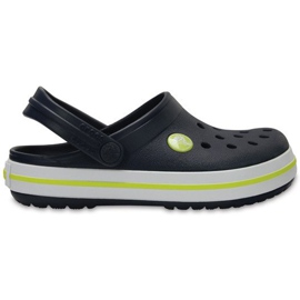 Crocs para niños Crocband Clog K azul marino-verde 204537 42K marina Crocs para niños Crocband Clog K azul marino-verde 204537 42K marina