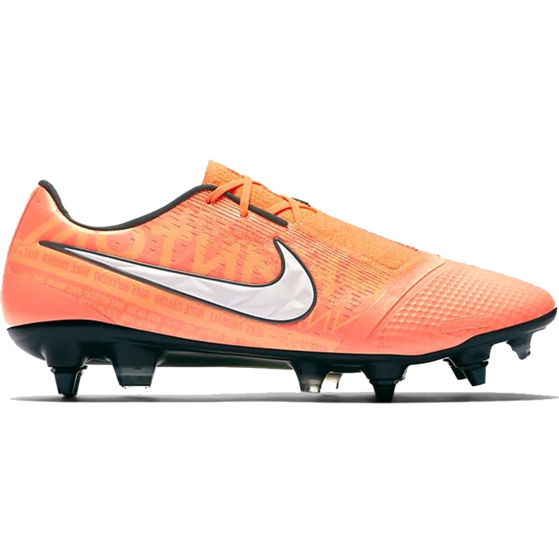 Calzado de fútbol Nike Phantom Venom Elite Sg Pro Ac AO0575 810 azul marino naranja