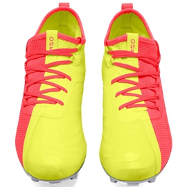 Botas de fútbol Puma One 20.2 Osg Fg Ag 105959 01 amarillo amarillo