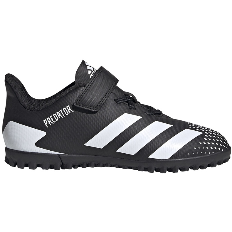 Botas de fútbol adidas Predator 20.4 H&amp;L Tf Jr FW9225 negro negro