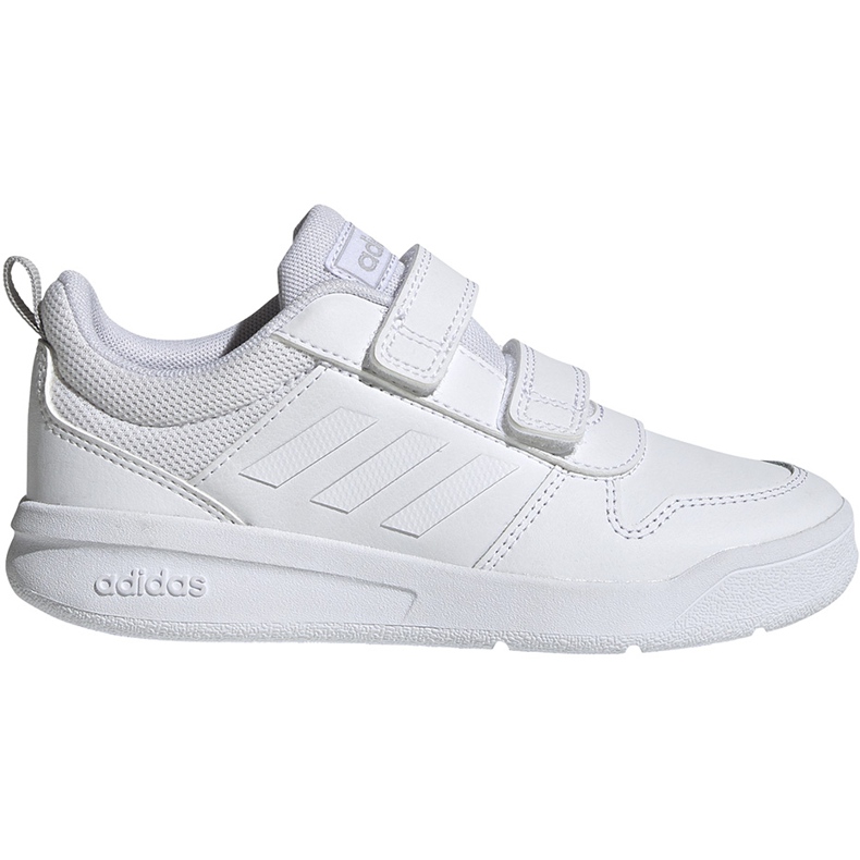 Zapatillas adidas Tensaur C blancas para niños EG4089 blanco