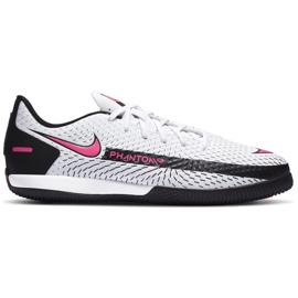 Calzado de fútbol Nike Phantom Gt Academy Ic Junior CK8480 160 blanco blanco