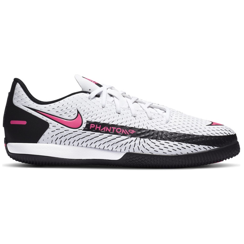Calzado de fútbol Nike Phantom Gt Academy Ic Junior CK8480 160 blanco blanco