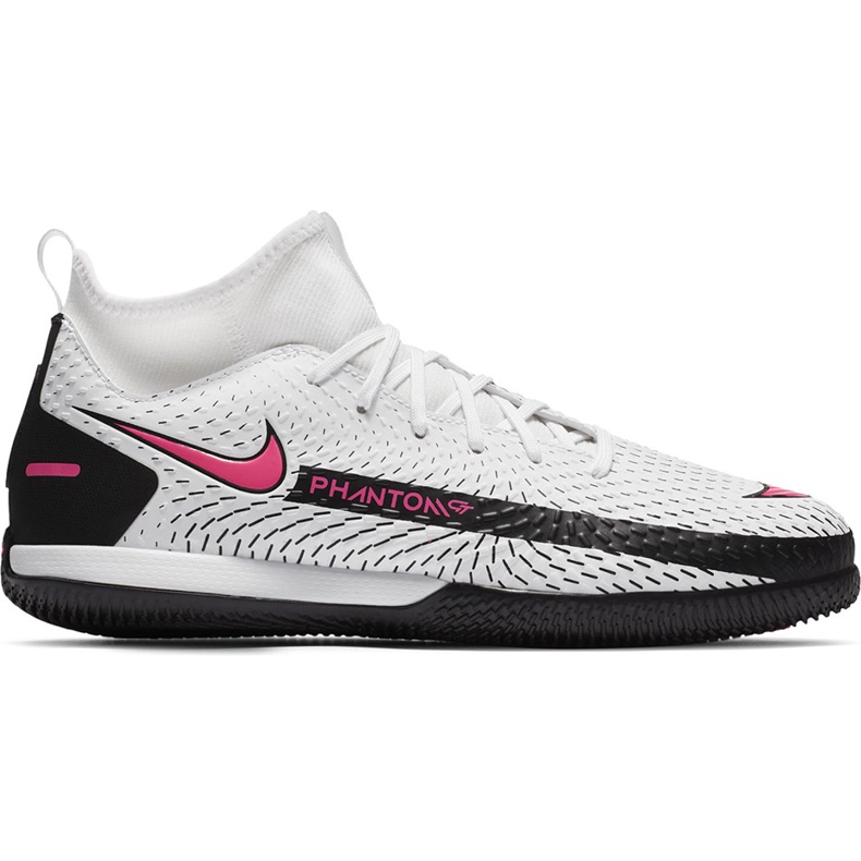 Calzado de fútbol Nike Phantom Gt Academy Df Ic Junior CW6693 160 blanco blanco