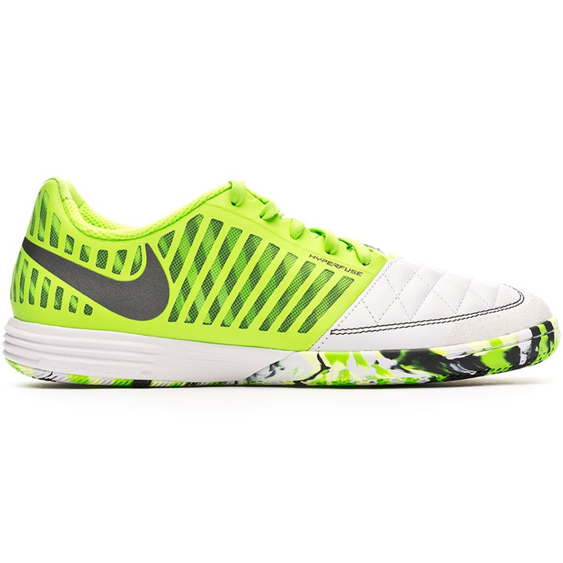Botas de fútbol Nike LunarGato Ii 580456137 negro verde