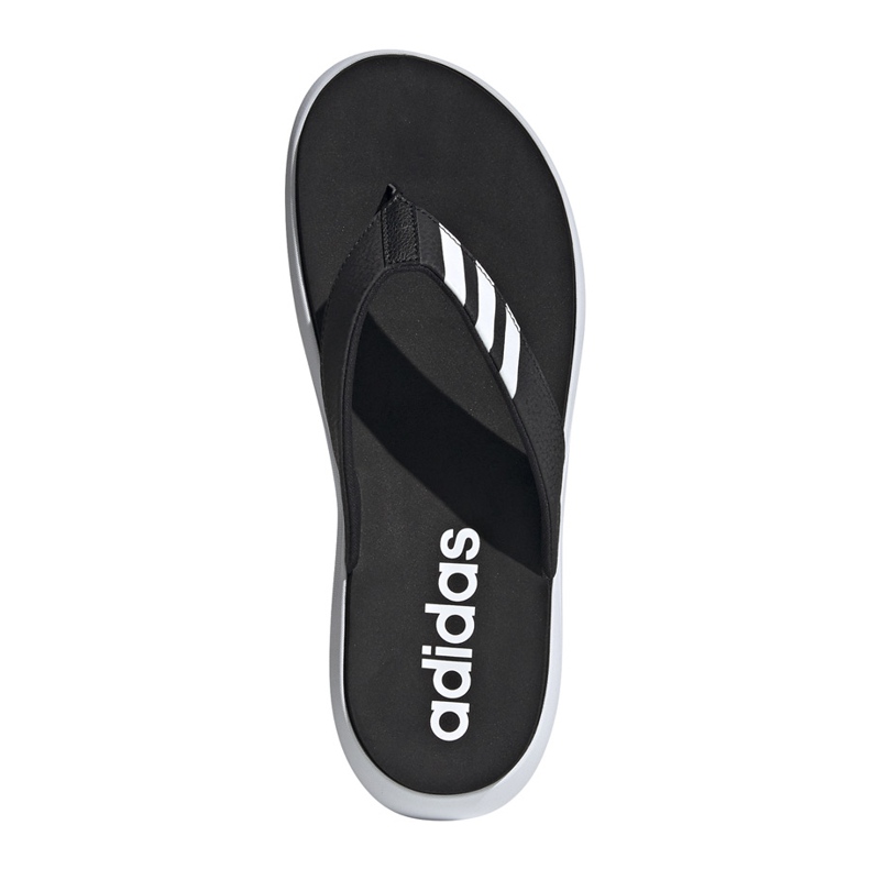 Adidas Hombre Comfort Flip Flop zapatillas negras EG2069 negro