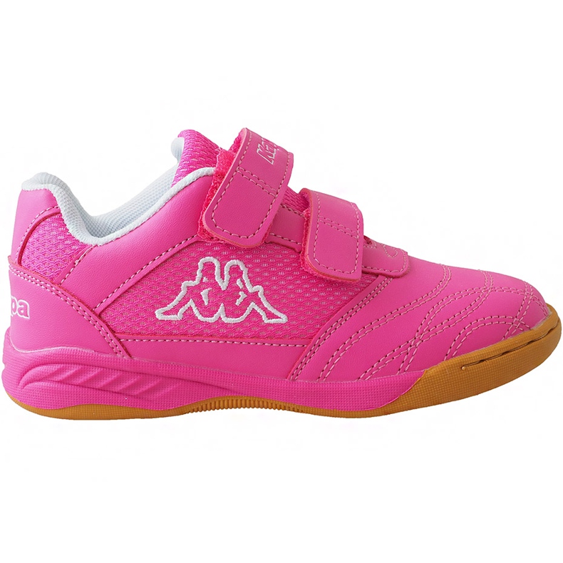 Zapatos para niños Kappa Kickoff Oc K rosa y blanco 260695K 2210 rosado rosado