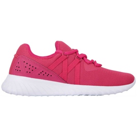 Zapatos de mujer Kappa Sommar rosa y blanco 242759 2210