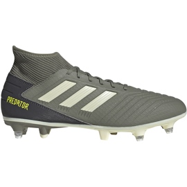 Botas de fútbol adidas Predator 19.3 Sg EG2830 gris gris