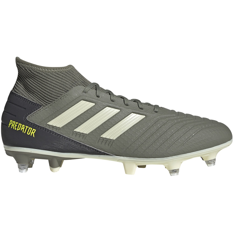 Botas de fútbol adidas Predator 19.3 Sg EG2830 gris gris