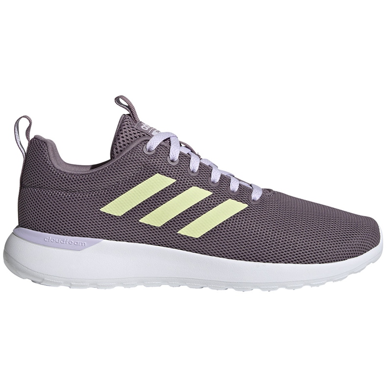 Zapatillas Mujer Adidas Lite Racer Cln violeta EG3147 gris