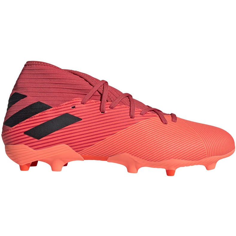 Zapatillas de fútbol Adidas Nemeziz 19.3 Fg naranja EH0300