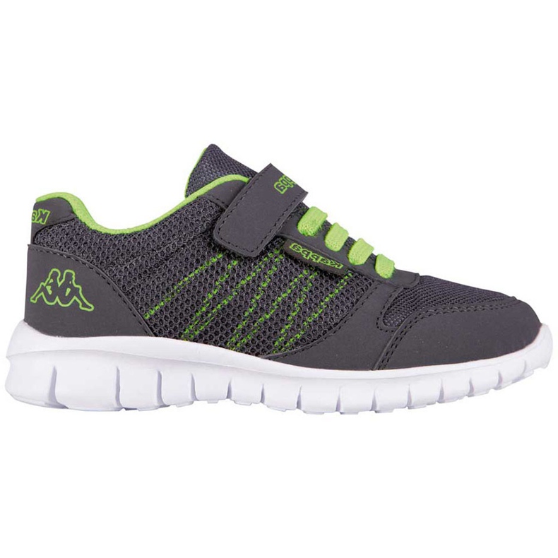 Zapatos para niños Kappa Stay K gris-verde 260527K 1330
