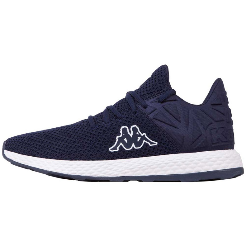 Zapatos Kappa Hector azul marino y blanco 242768 6710