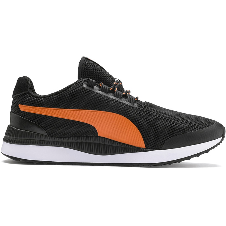 Zapatillas de hombre Puma Pacer Next Fs Knit 2.0 negras 370507 01 negro
