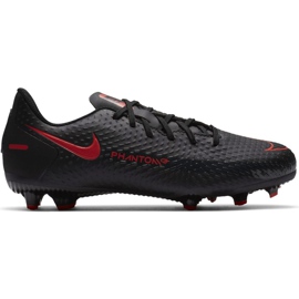 Zapatillas de fútbol Nike Phantom Gt Academy FG / MG Junior CK8476 060 negro negro