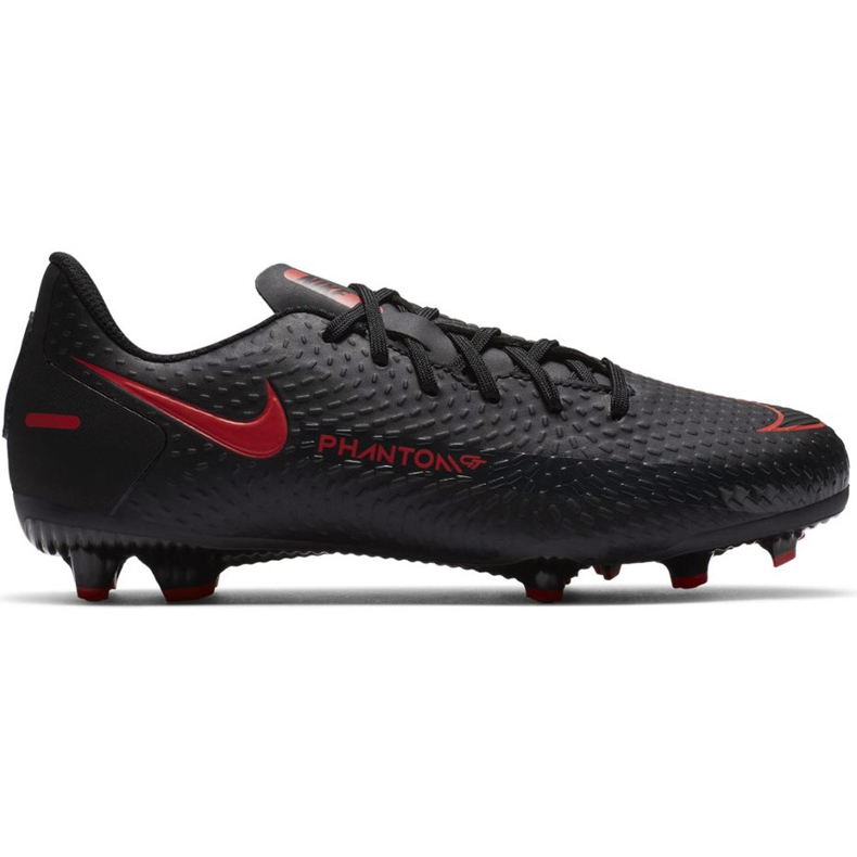 Zapatillas de fútbol Nike Phantom Gt Academy FG / MG Junior CK8476 060 negro negro