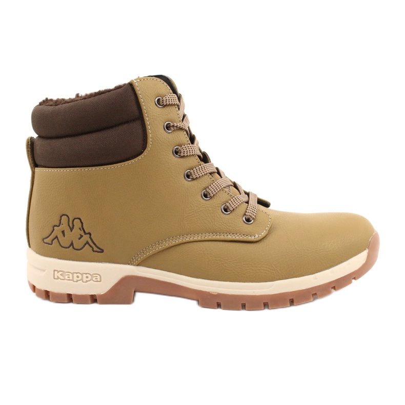 Zapatos de hombre Kappa Woak marrón claro 242780 4150