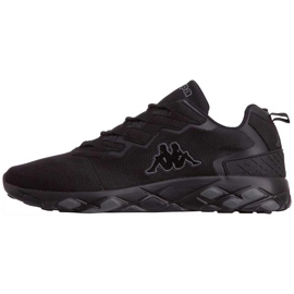 Zapatillas de hombre Kappa Stratus Oc negras 242845OC 1116 negro