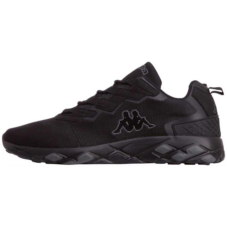 Zapatillas de hombre Kappa Stratus Oc negras 242845OC 1116 negro
