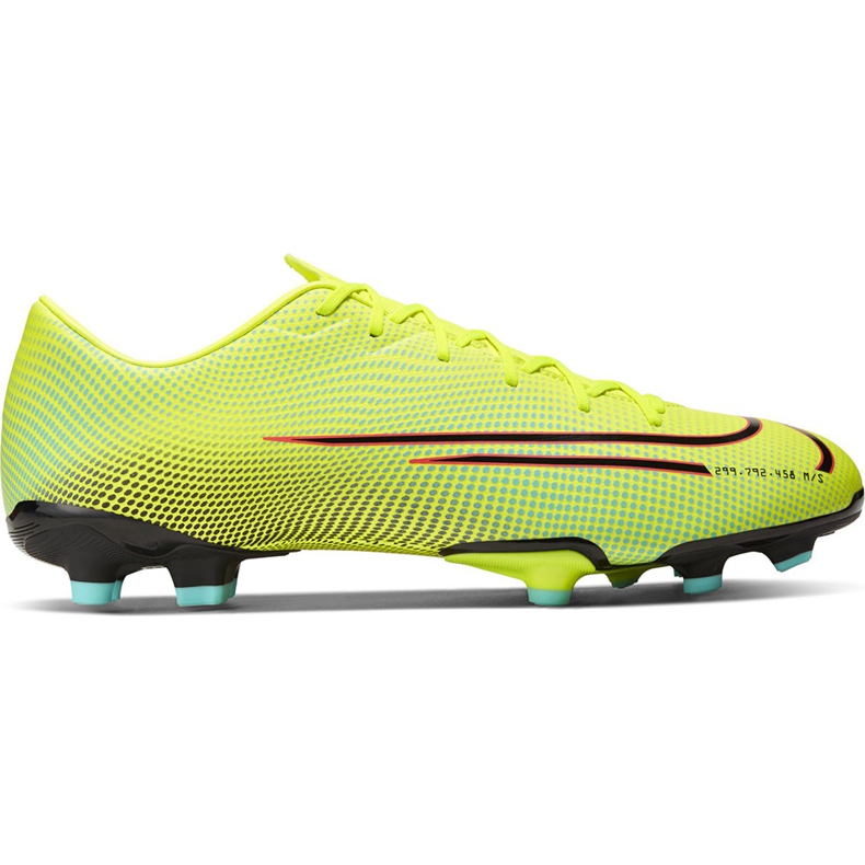 Calzado de fútbol Nike Mercurial Vapor 13 Academy Mds FG / MG CJ1292 703 amarillo amarillo