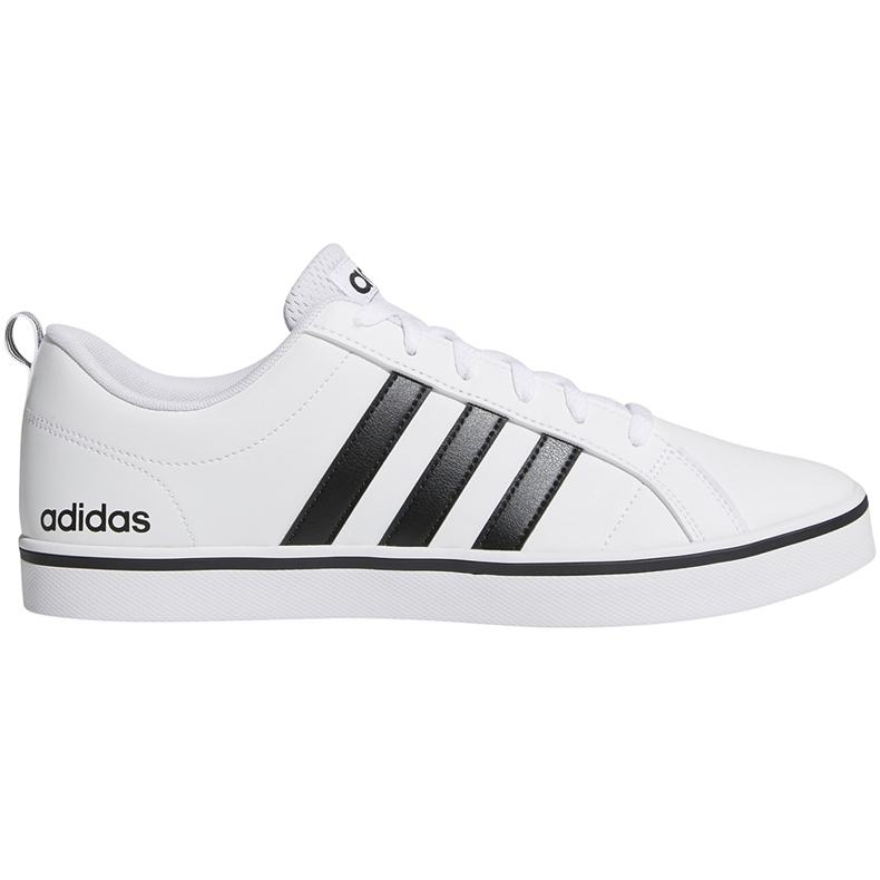 Zapatillas hombre adidas Vs Pace blancas y negras AW4594 blanco negro