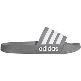 Zapatillas Adidas Adilette Shower grises B42212