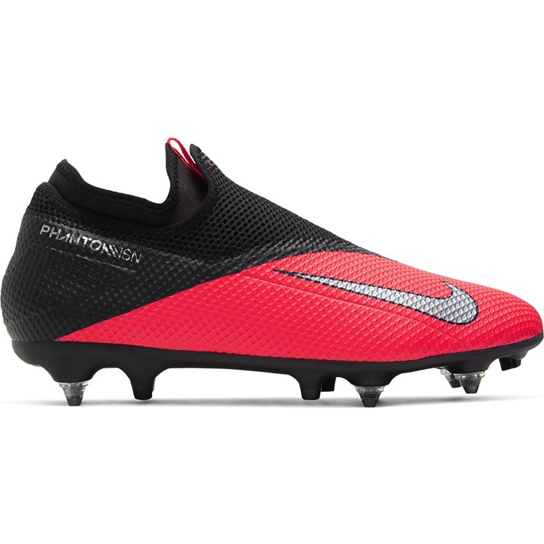 Calzado de fútbol Nike Phantom Vsn 2 Academy Df Sg Pro Ac CD4158 606 rojo Calzado de fútbol Nike Phantom Vsn 2 Academy Df Sg Pro Ac CD4158 606 rojo